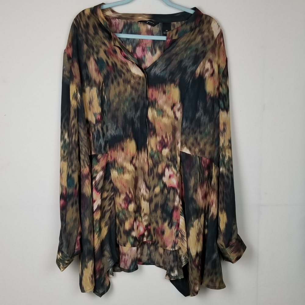 NWT Investments Blouse 3X